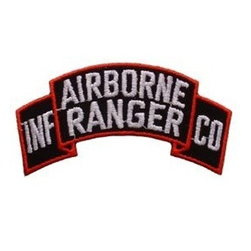 Airborne Ranger Patch Airborne Ranger Patch