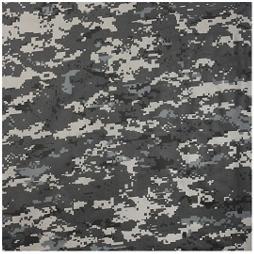 Subdued Urban Digital Camo Bandana