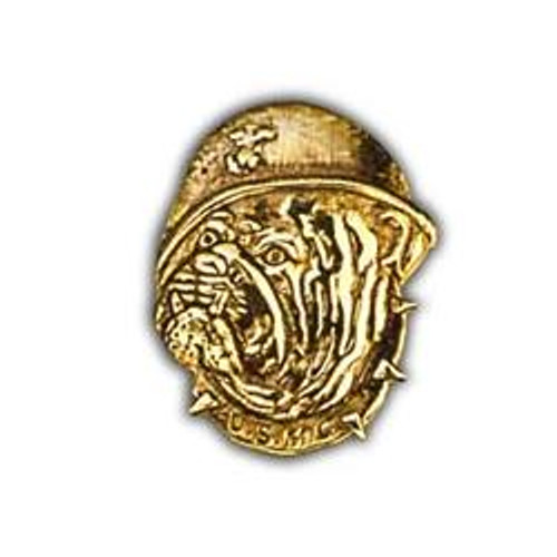 PIN - USMC BULLDOG EMBLEM PIN - USMC BULLDOG EMBLEM