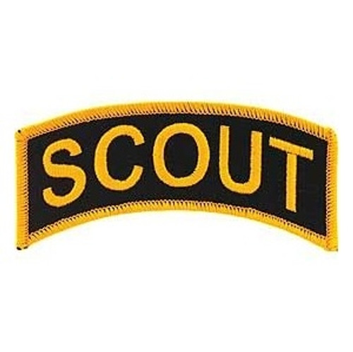 Scout Patch