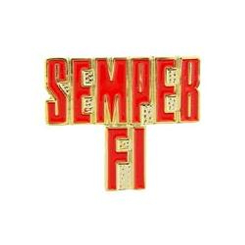 Semper Fi Pin