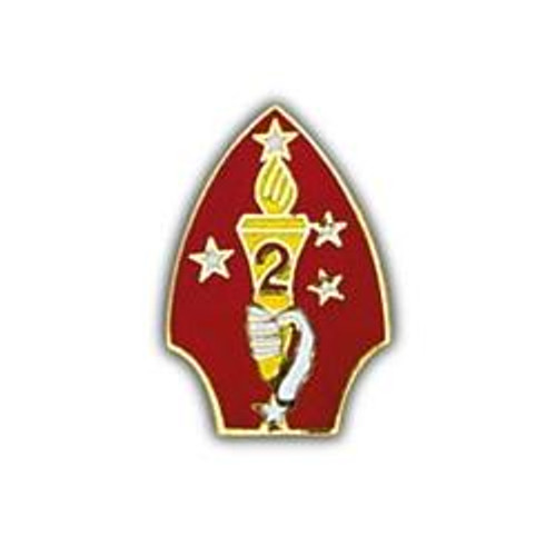 2nd Marine Division Pin 2nd Marine Division Pin