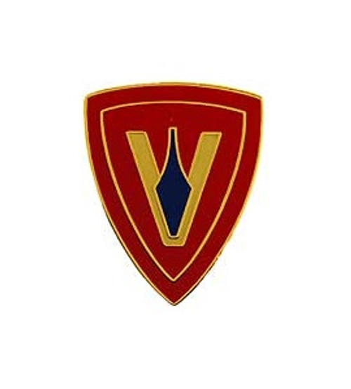 5th Marine Division Pin 5th Marine Division Pin