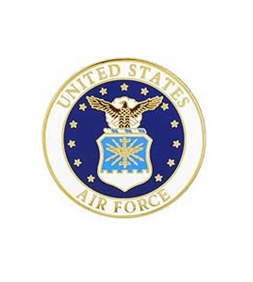 USAF Logo Pin USAF Logo Pin