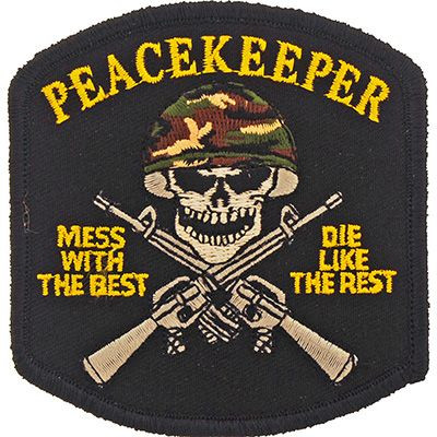 U.S. Army Peace Keeper