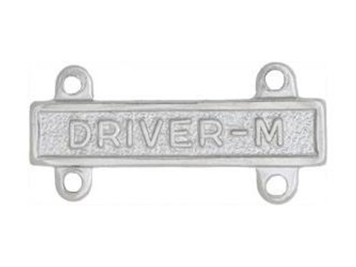Driver M Qualification Bar Driver M Qualification Bar