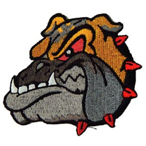 Marine Bull Dog Patch Marine Bull Dog Patch