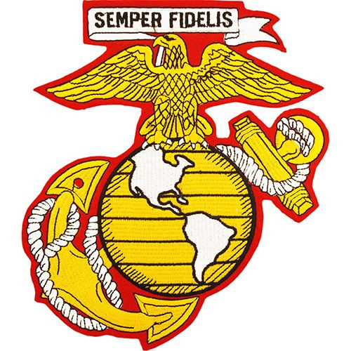 Buy Globe & Anchor Patch at Army Surplus World