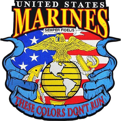 Marine Corps Large Jacket Patch - Eagle Marine Corps Large Jacket Patch - Eagle