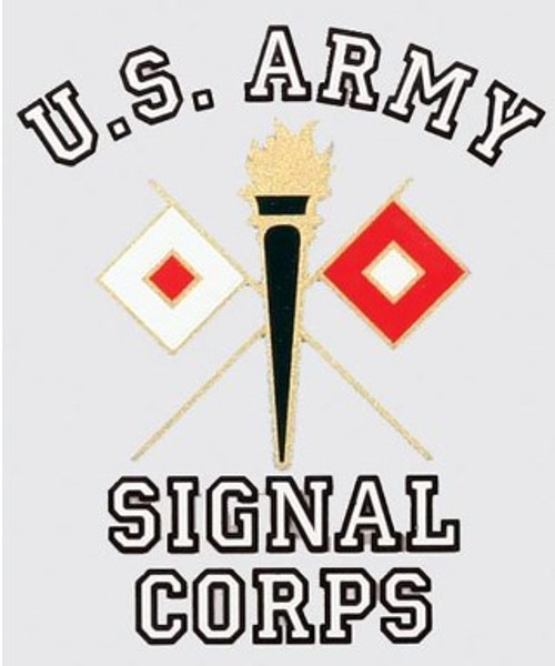 U.S. Army Signal Corps Decal