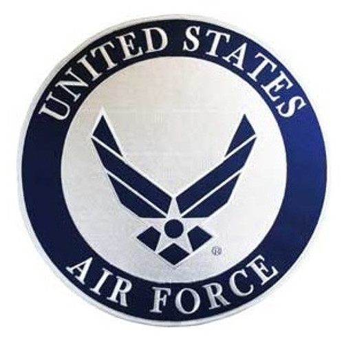 USAF Logo Jacket Patch USAF Logo Jacket Patch