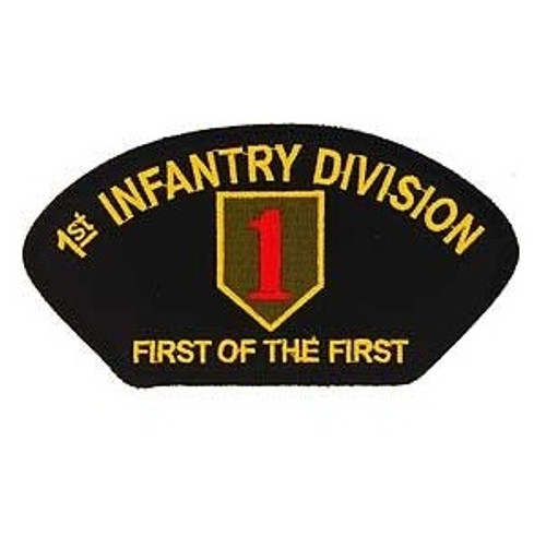 Army 1st Infantry Division - First of the First Patch Army 1st Infantry Division - First of the First Patch