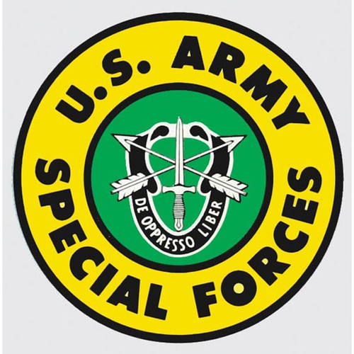US Army Special Forces Decal US Army Special Forces Decal