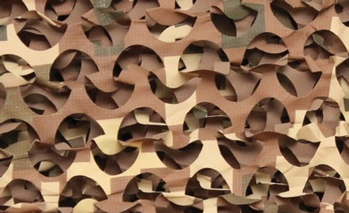 Army Style Camo Netting - Ultra-Lite 8ft x 10ft
