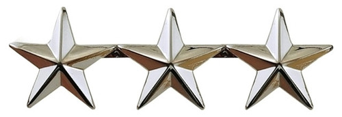 Three Star General Military Insignia Three Star General Military Insignia