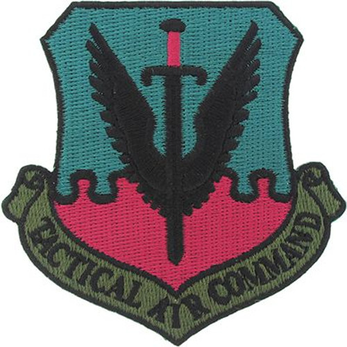Embroidered Tactical Air Command Patch Embroidered Tactical Air Command Patch