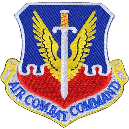 Air Combat Command Patch Air Combat Command Patch