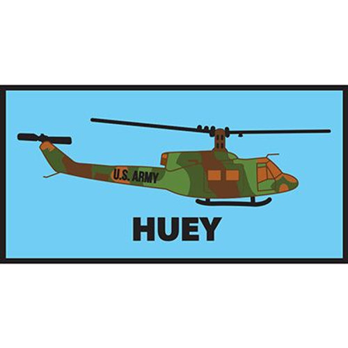 Huey Helicopter Patch Huey Helicopter Patch