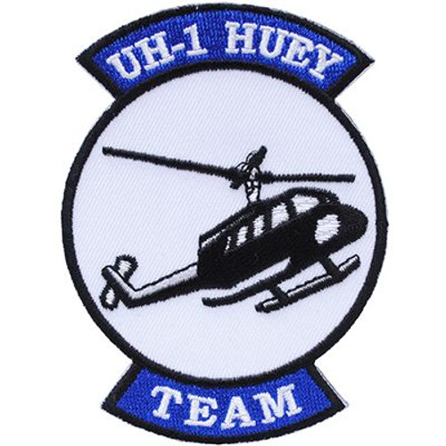 UH-1 Huey Helicopter Patch UH-1 Huey Helicopter Patch