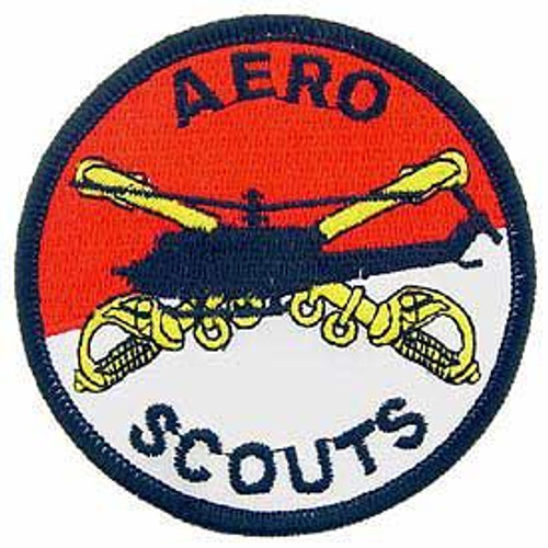 Army Aero Scouts Patch Army Aero Scouts Patch