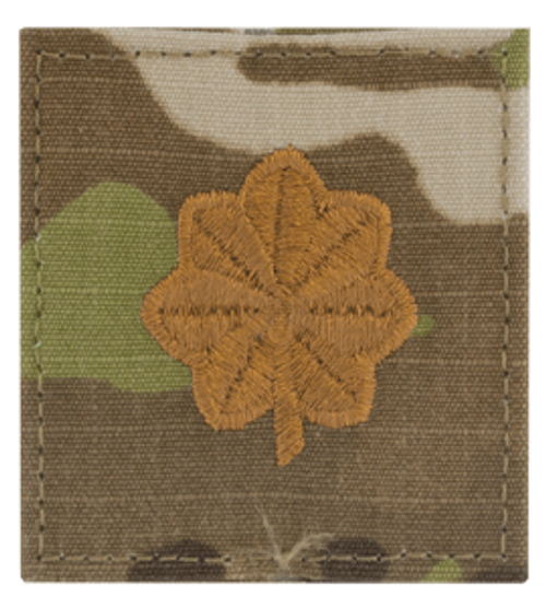 Scorpion Major Rank with Fastener