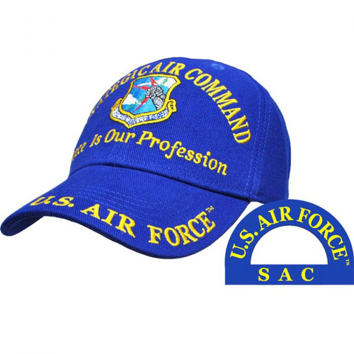 USAF Strategic Air Command Cap