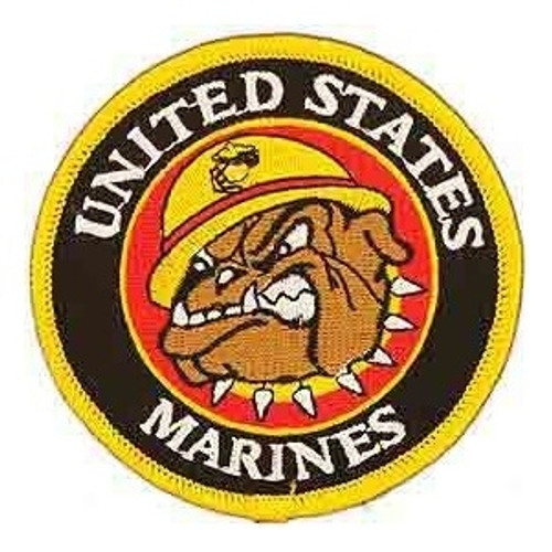 USMC Bulldog Patch