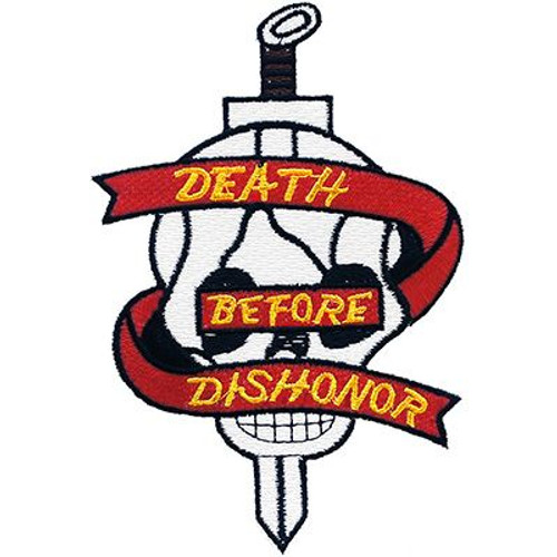 Death before Dishonor Patch (L) Death before Dishonor Patch (L)