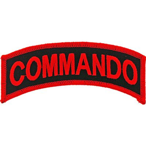 Commando Tab Patch