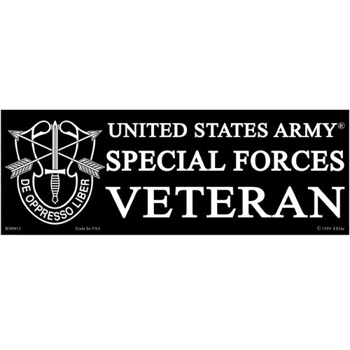 Special Forces Window Decal Special Forces Window Decal