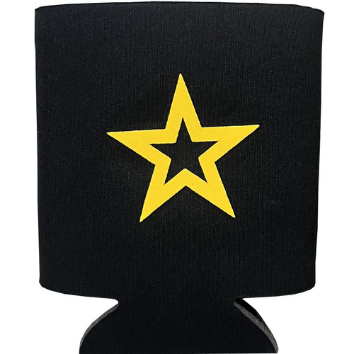 Army Star Koozie Army Star Koozie