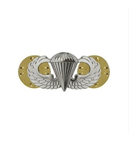 Army Miniature Basic Parachutist Badge  