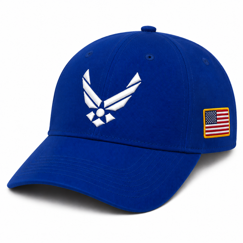 Air Force Wings Embroidered Ball Cap