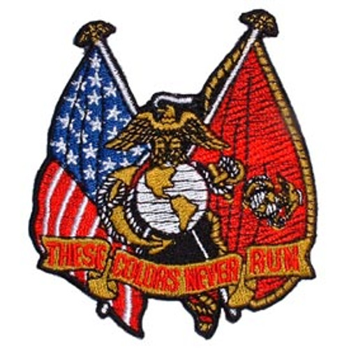 These Colors Never Run Patch These Colors Never Run Patch
