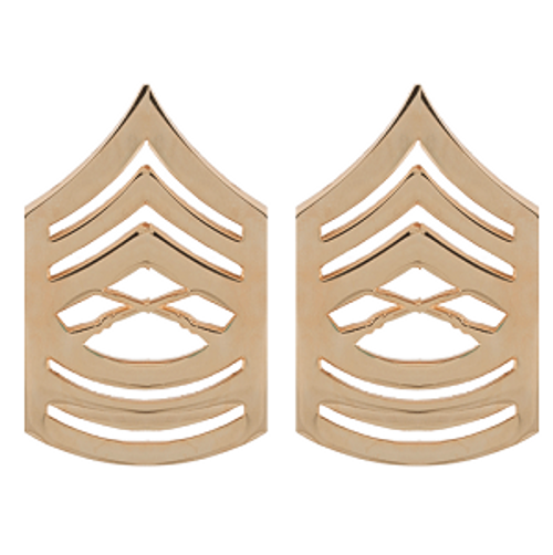 Master Sergeant Gold Chevrons Master Sergeant Gold Chevrons
