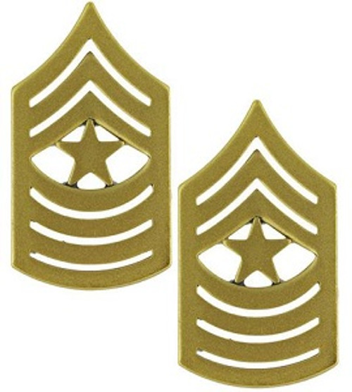Sergeant Major Gold Chevrons