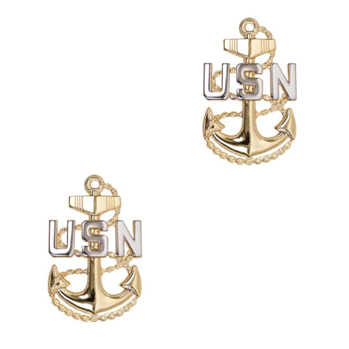 E7 Navy Chief Petty Officer - Collar Rank E7 Navy Chief Petty Officer - Collar Rank