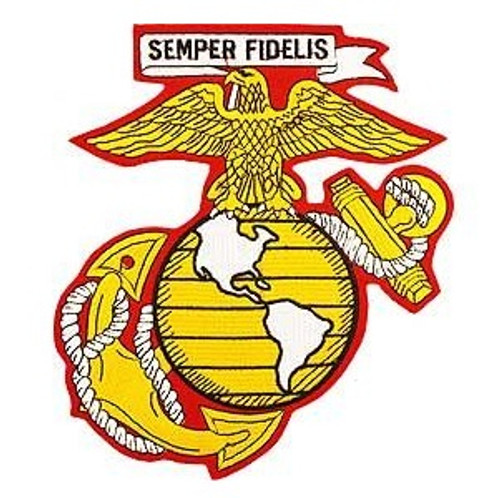 USMC Eagle Globe & Anchor Patch USMC Eagle Globe & Anchor Patch