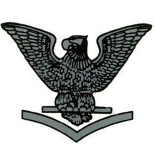 Navy Construction Hat Decal: E4 Petty Officer Navy Construction Hat Decal: E4 Petty Officer