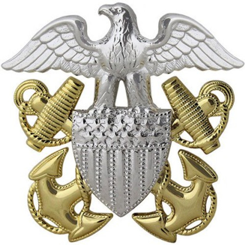 Navy Officer Cap Device Navy Officer Cap Device