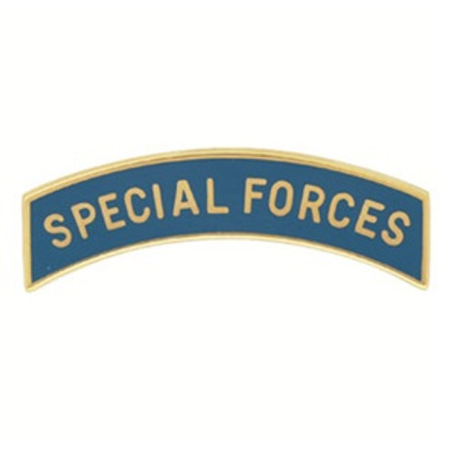 Special Forces Tab Pin