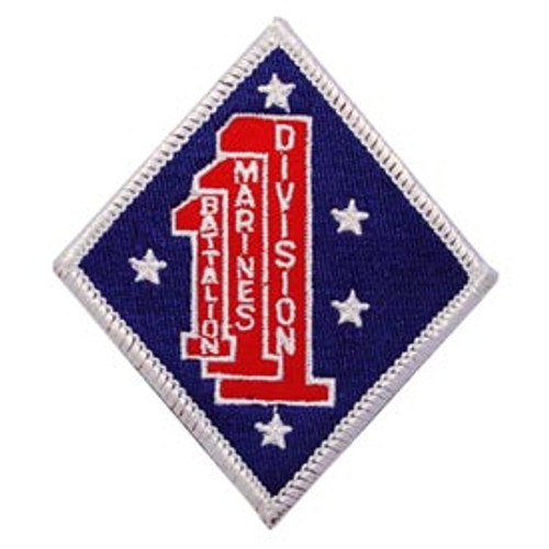 1st Bn 1st Marine Patch 1st Bn 1st Marine Patch