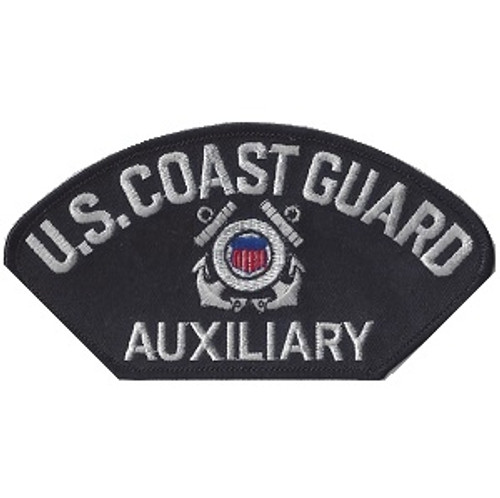 U.S. Coast Guard Auxiliary Patch U.S. Coast Guard Auxiliary Patch