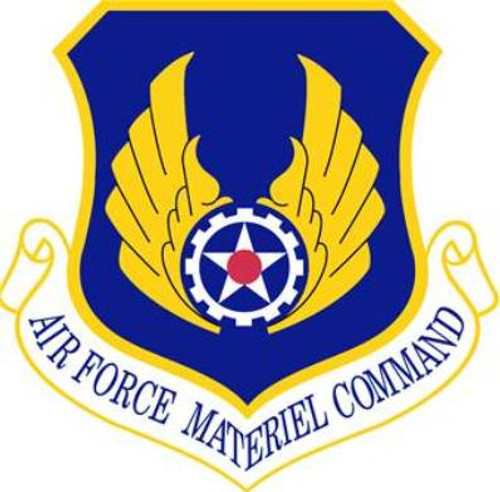 Air Force Materiel Command Sticker Air Force Materiel Command Sticker