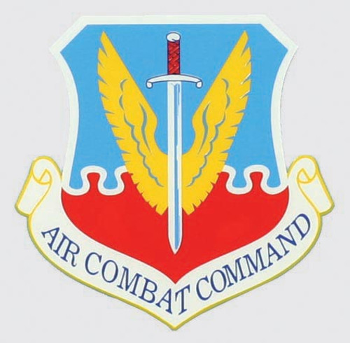 Air Combat Command Decal Air Combat Command Decal