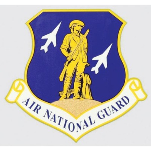 Air National Guard Decal Air National Guard Decal