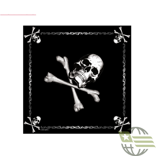 Skull and Crossbones Bandana