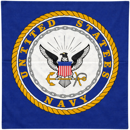 US Navy Bandana