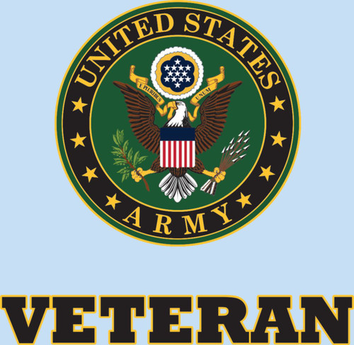 U.S. Army Veteran Decal U.S. Army Veteran Decal