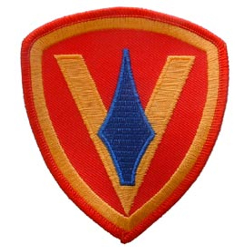 5th Marine Division Full Color Patch 5th Marine Division Full Color Patch